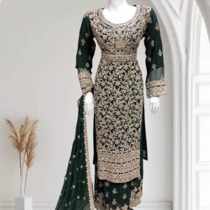 Alternative view of D24 Party Chiffon Plazzo Dusty Pink