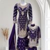 D13 Mummy & Me Gharara Purple