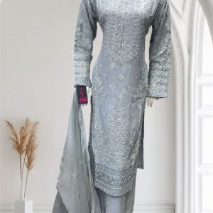 Alternative view of D14 Party Plazzo Suit Mocha