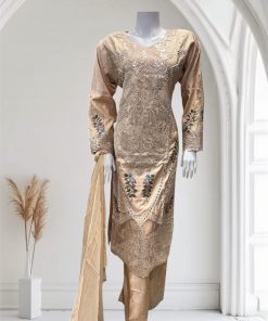 Alternative view of D19 Viscose Plazzo Suits Black