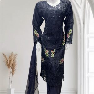 Alternative view of D19 Viscose Plazzo Suits Maroon