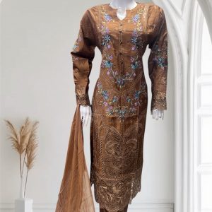 Alternative view of D16 Viscose Plazzo Suits Black