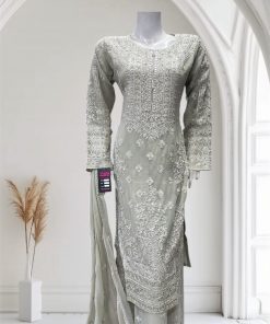 D14 Party Plazzo Suit Mocha
