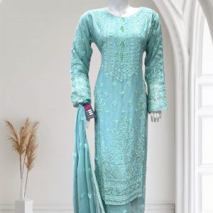 D14 Party Plazzo Suit Sage