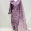 E25-D1 Sequins Embroidered Salwar Kameez Lilac