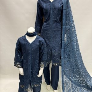 E25-D5 Mummy and Me Slate Grey