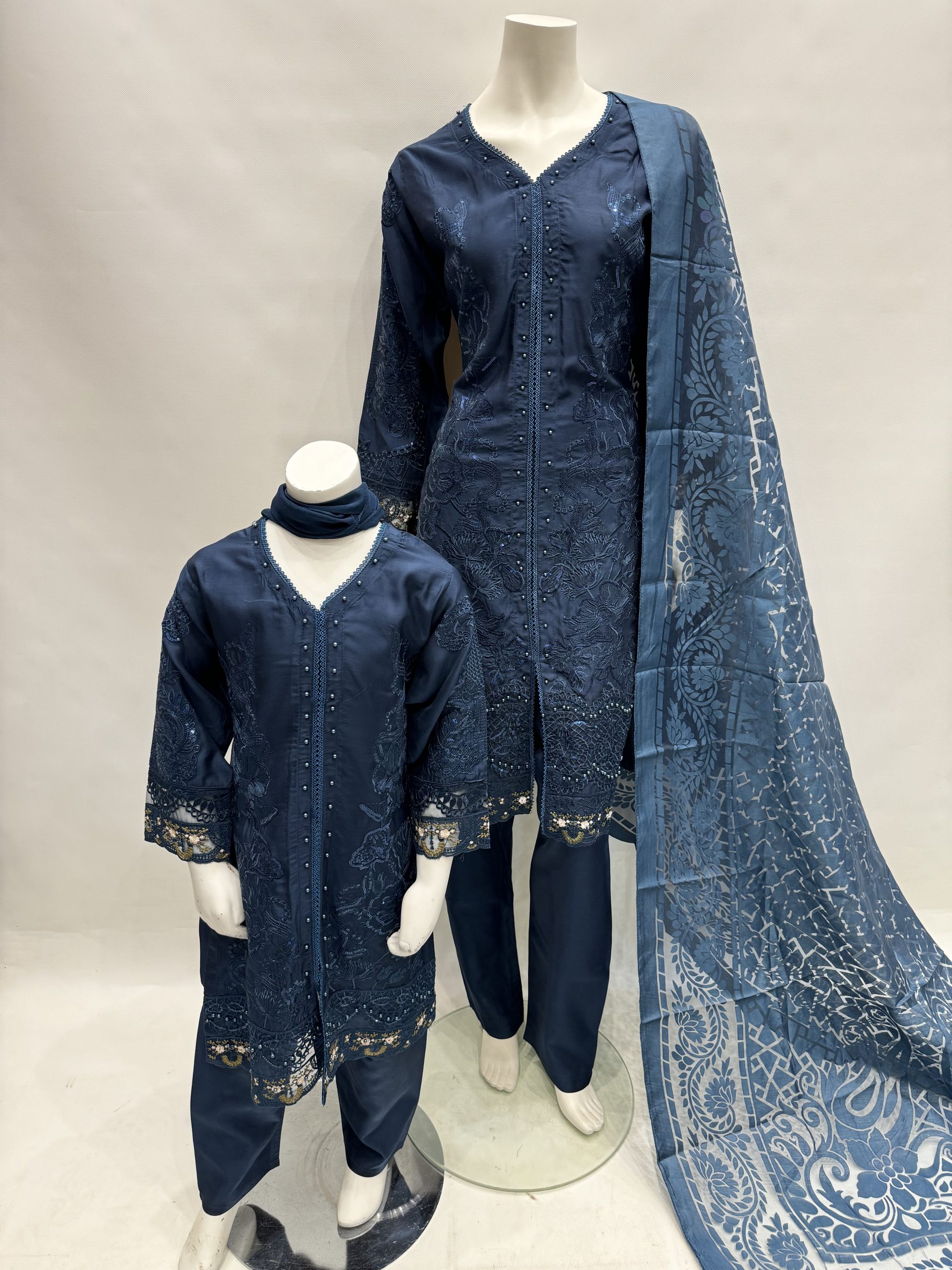 E25-D5 Mummy and Me Slate Grey