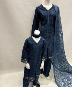 Alternative view of E25-D5 Mummy and Me Slate Grey