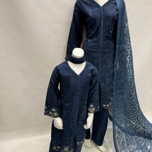 Alternative view of E25-D5 Mummy and Me Slate Grey