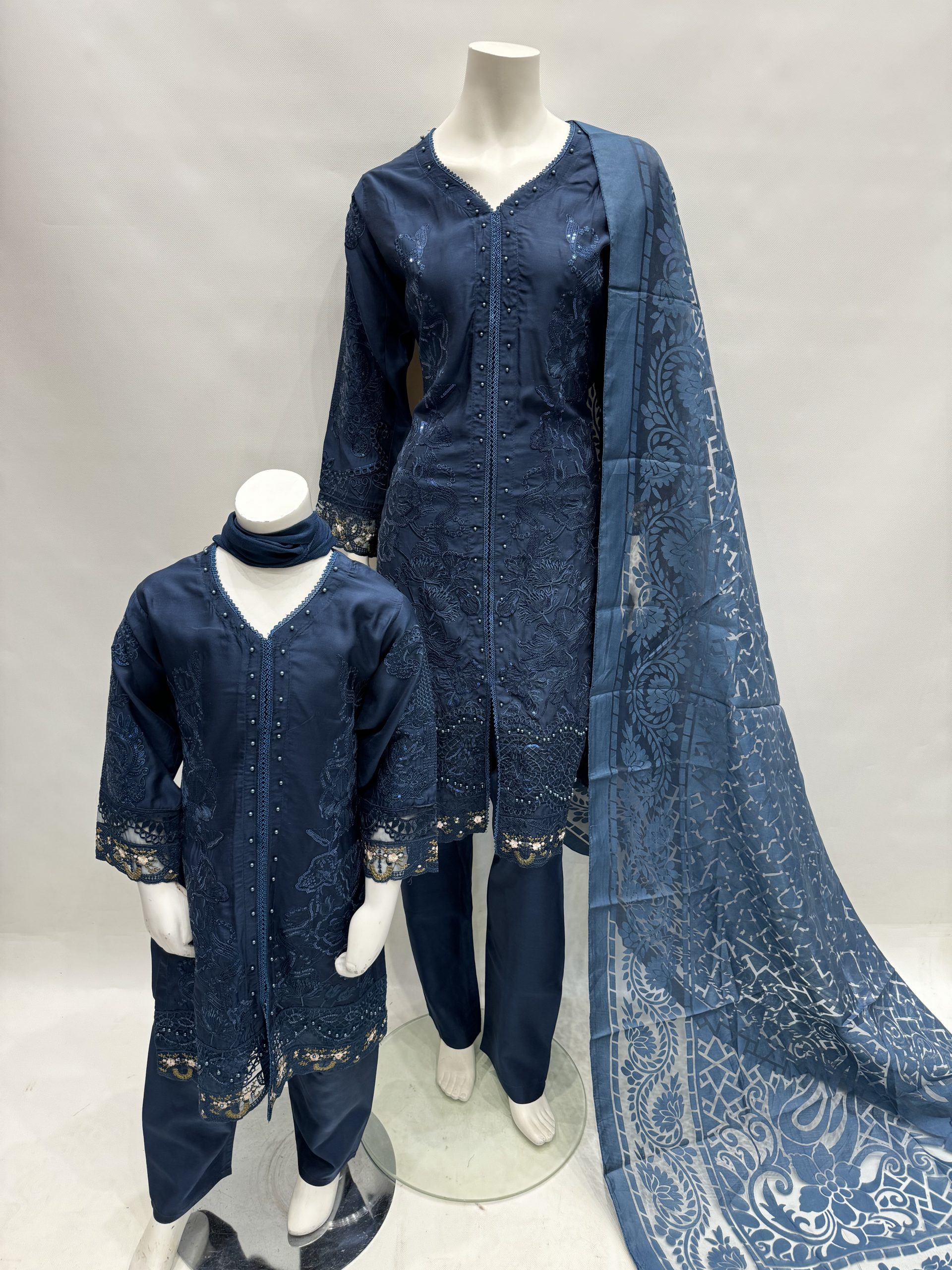 E25-D5 Mummy and Me Slate Grey - Image 5