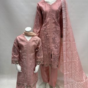 E25-D5 Mummy and Me Peach